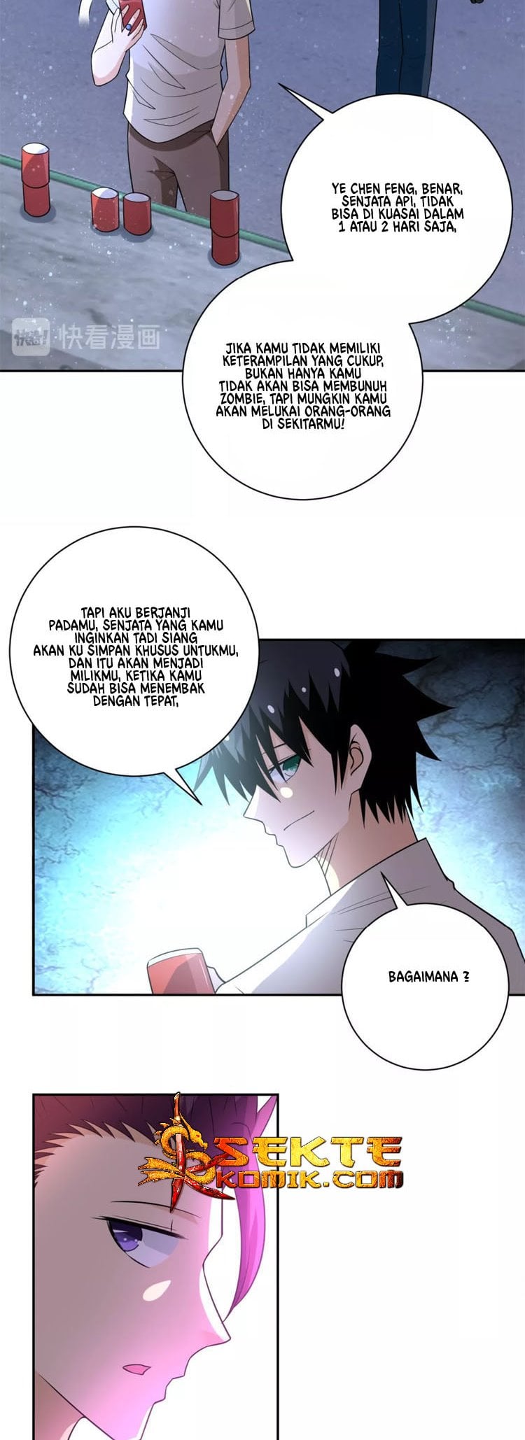 Halaman 18 dari Super System Chapter 54