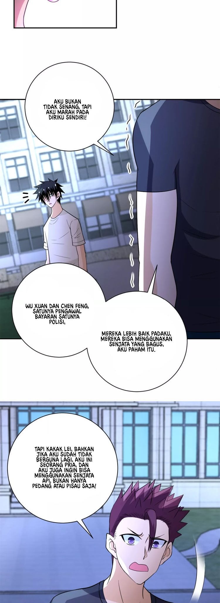 Halaman 19 dari Super System Chapter 54