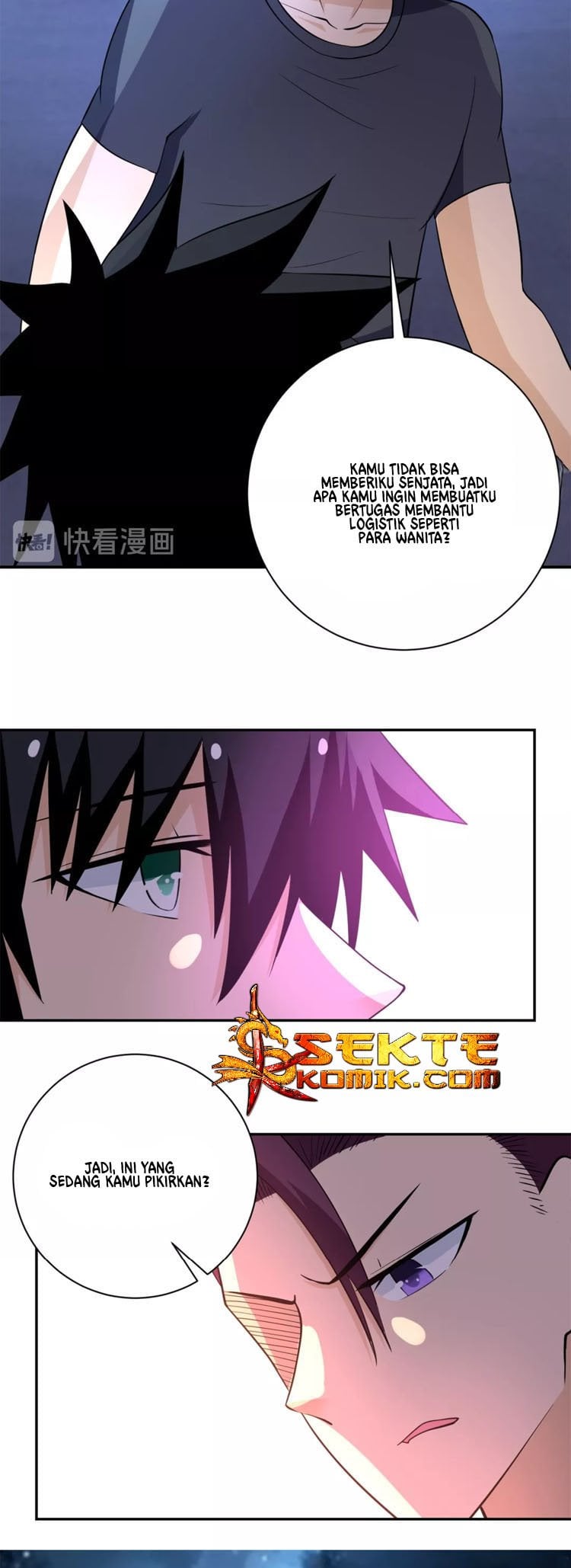 Halaman 20 dari Super System Chapter 54