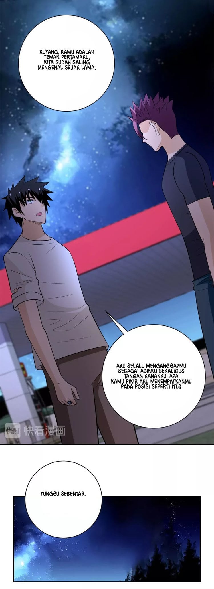 Halaman 21 dari Super System Chapter 54