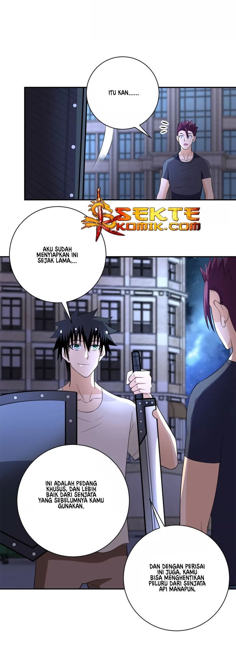 Halaman 22 dari Super System Chapter 54