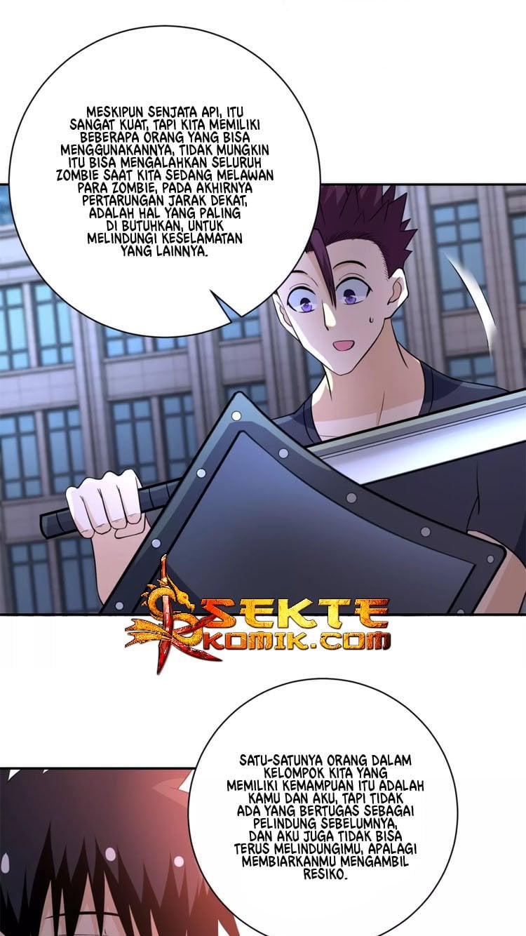 Halaman 23 dari Super System Chapter 54