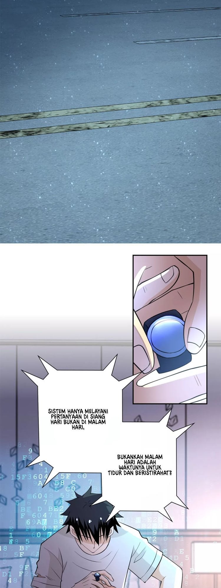 Halaman 3 dari Super System Chapter 54