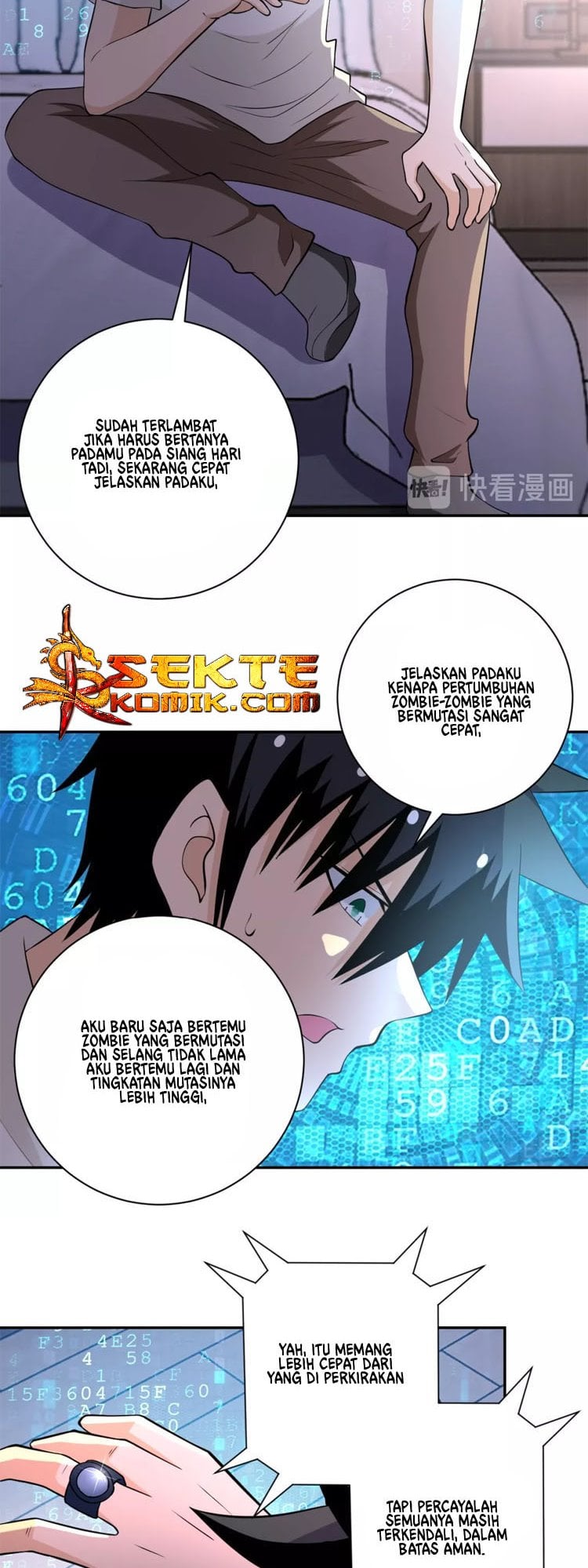 Halaman 4 dari Super System Chapter 54
