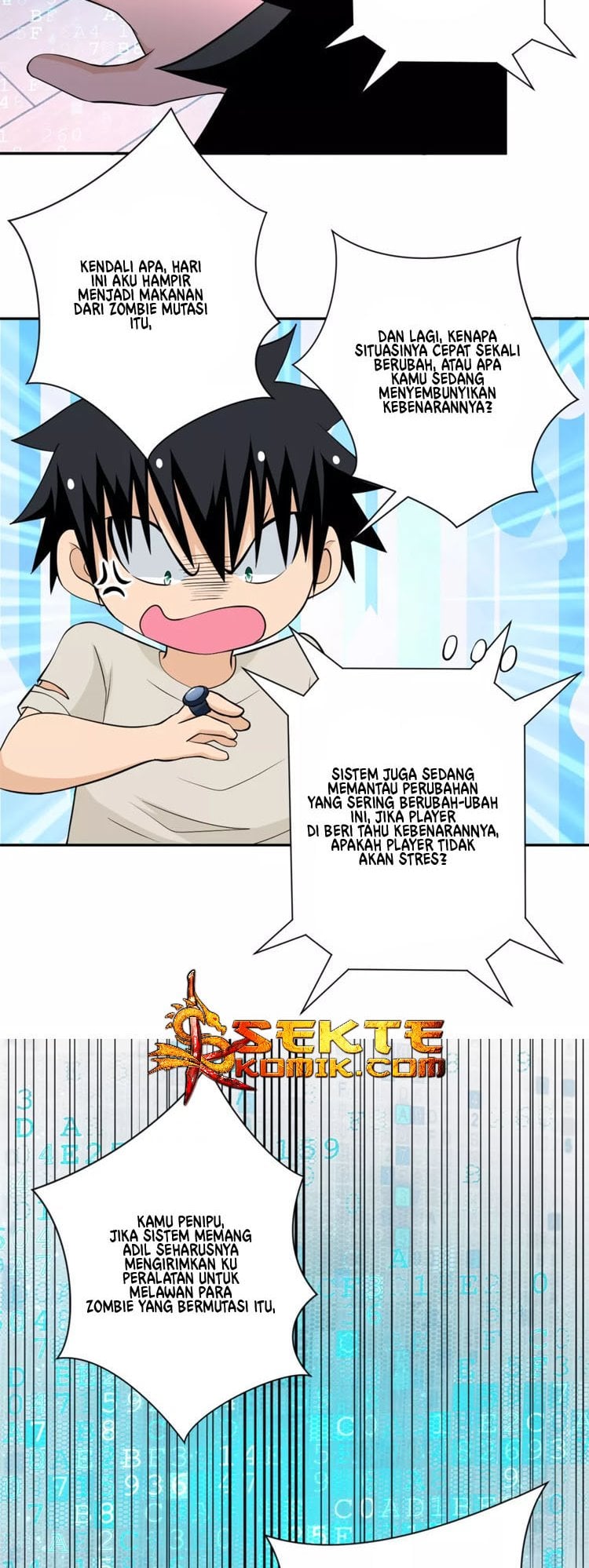 Halaman 5 dari Super System Chapter 54