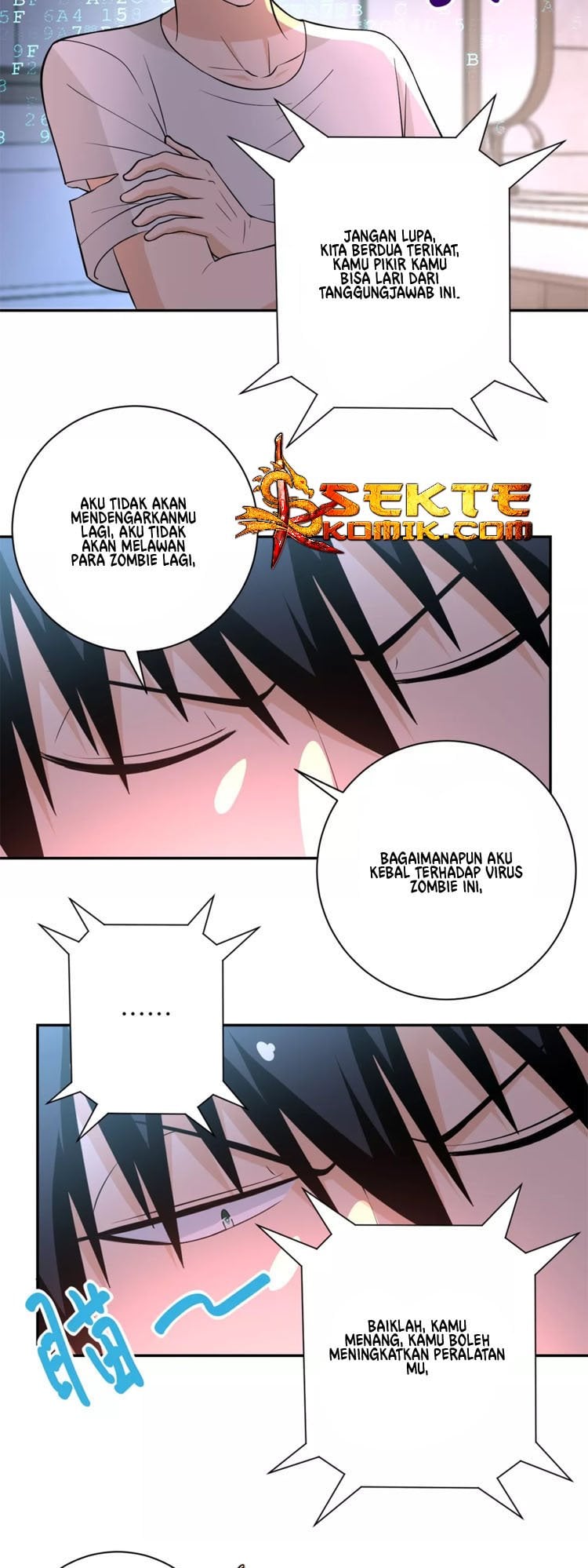 Halaman 7 dari Super System Chapter 54