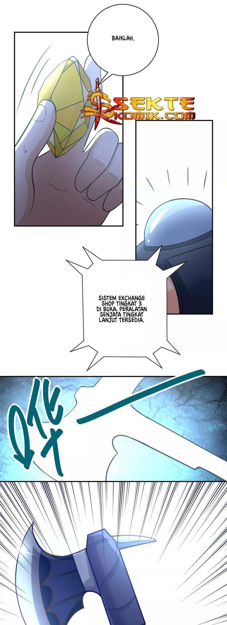 Halaman 9 dari Super System Chapter 54
