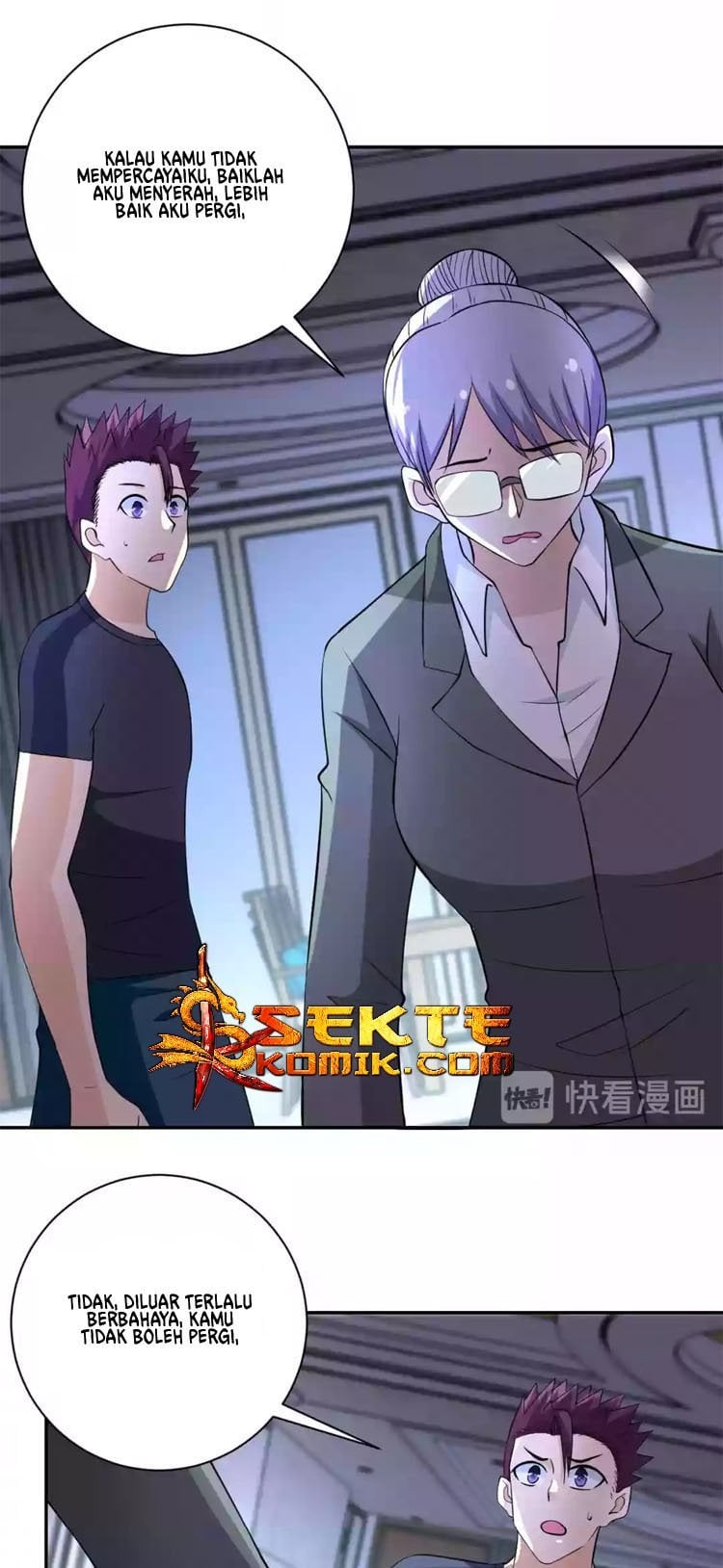 Halaman 10 dari Super System Chapter 55