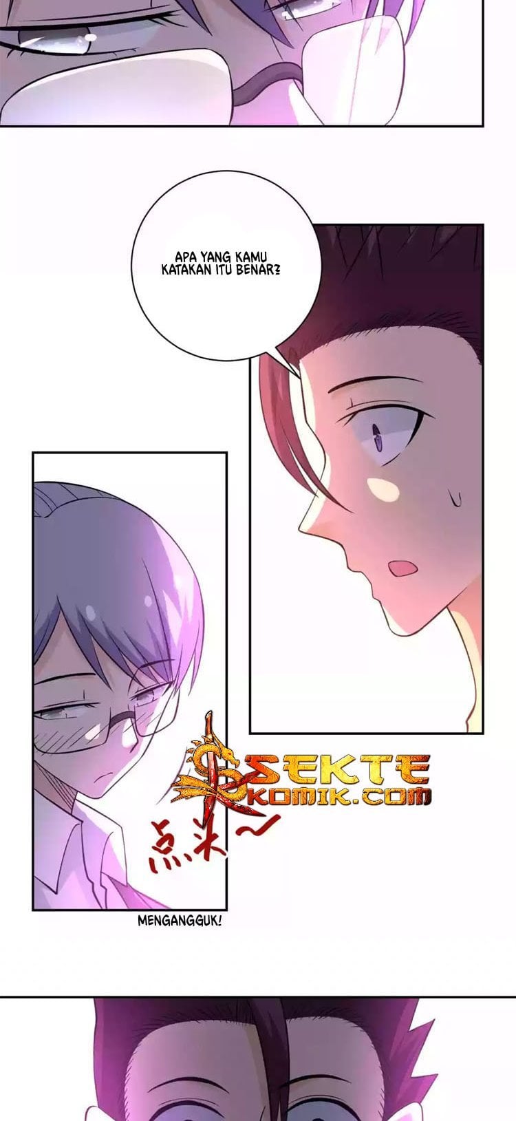 Halaman 14 dari Super System Chapter 55