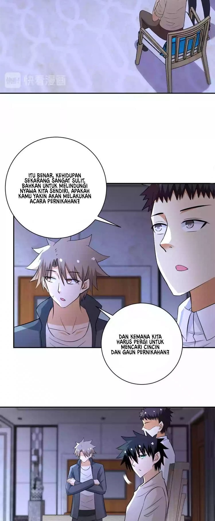 Halaman 19 dari Super System Chapter 55