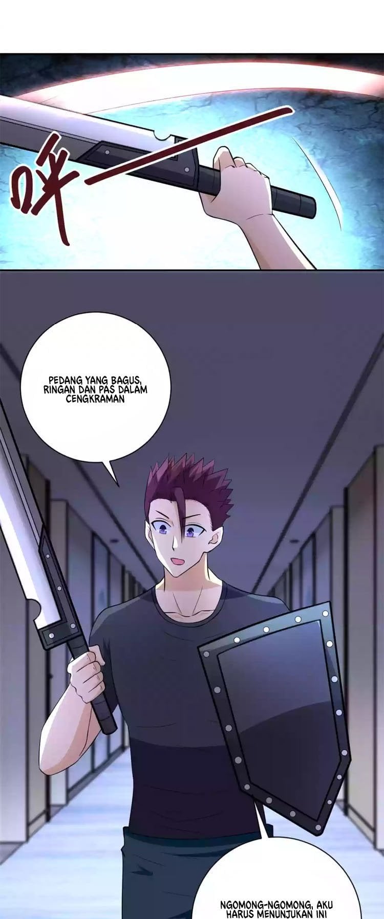 Halaman 2 dari Super System Chapter 55