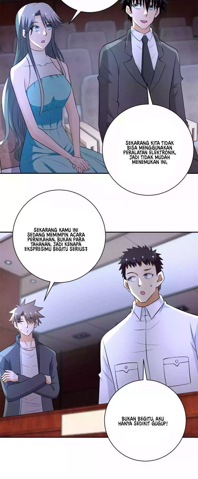 Halaman 25 dari Super System Chapter 55