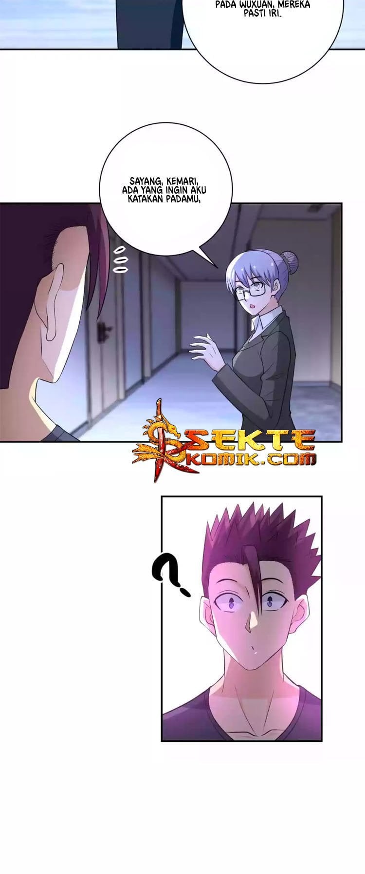 Halaman 3 dari Super System Chapter 55