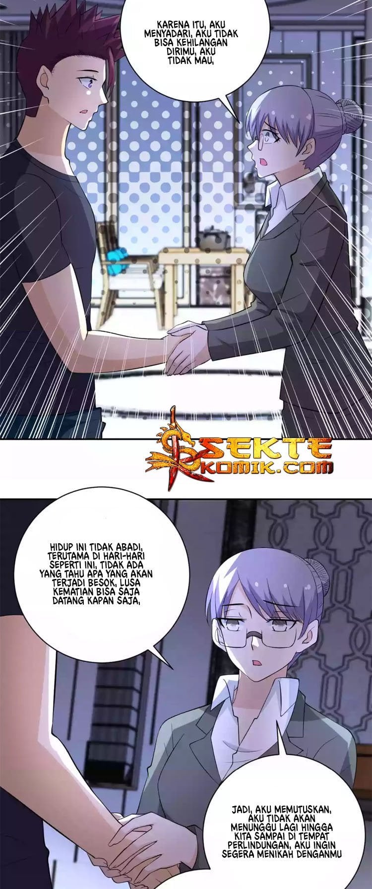 Halaman 6 dari Super System Chapter 55