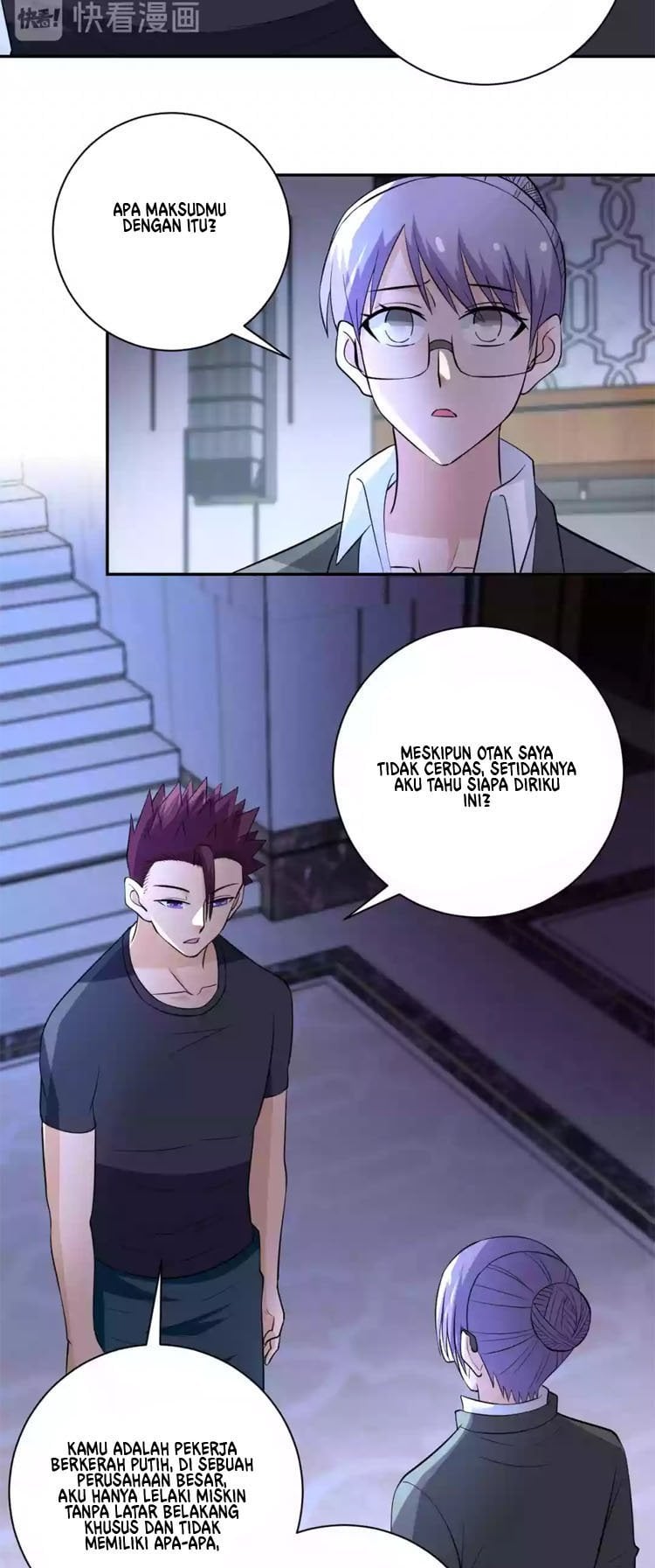 Halaman 8 dari Super System Chapter 55