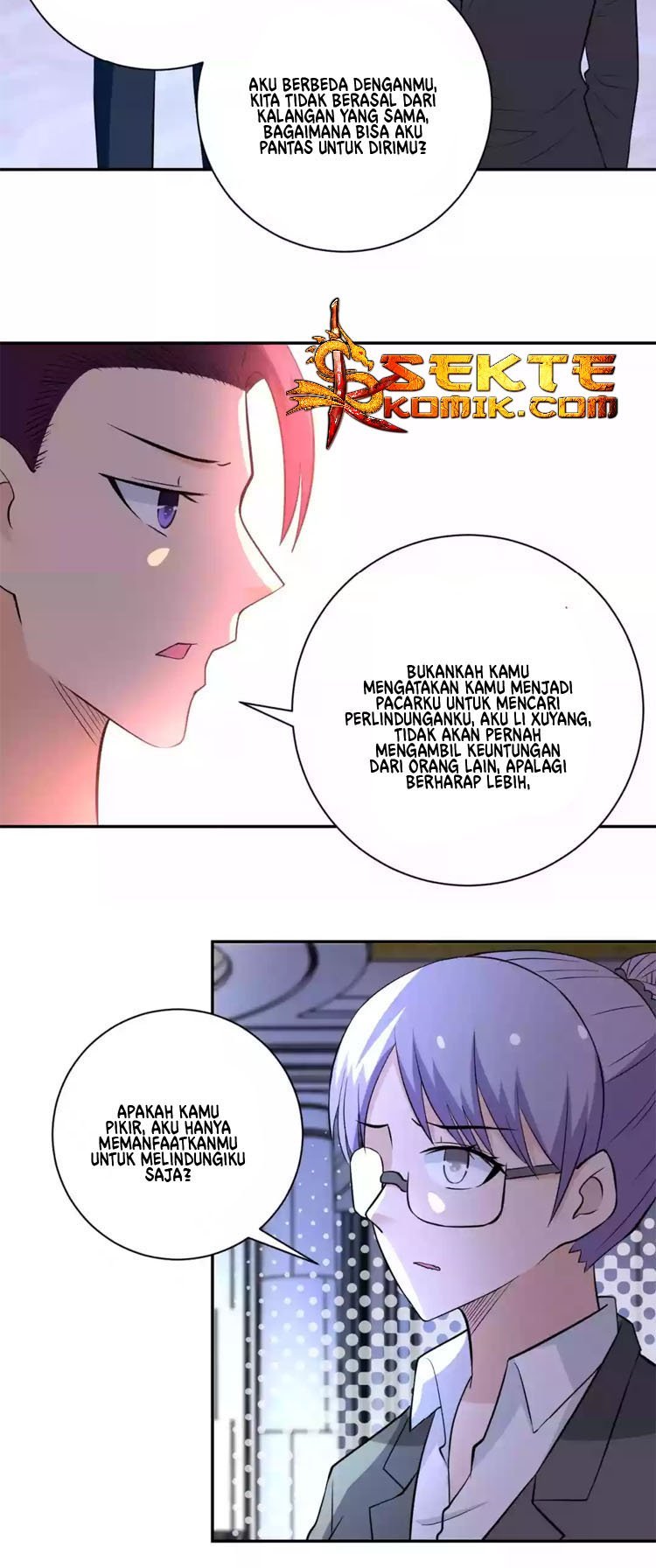 Halaman 9 dari Super System Chapter 55