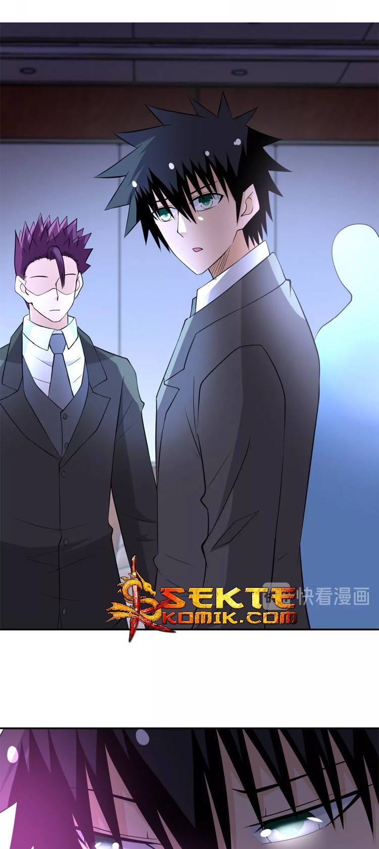 Halaman 10 dari Super System Chapter 56