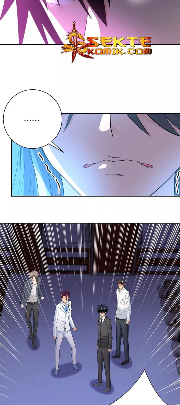 Halaman 11 dari Super System Chapter 56
