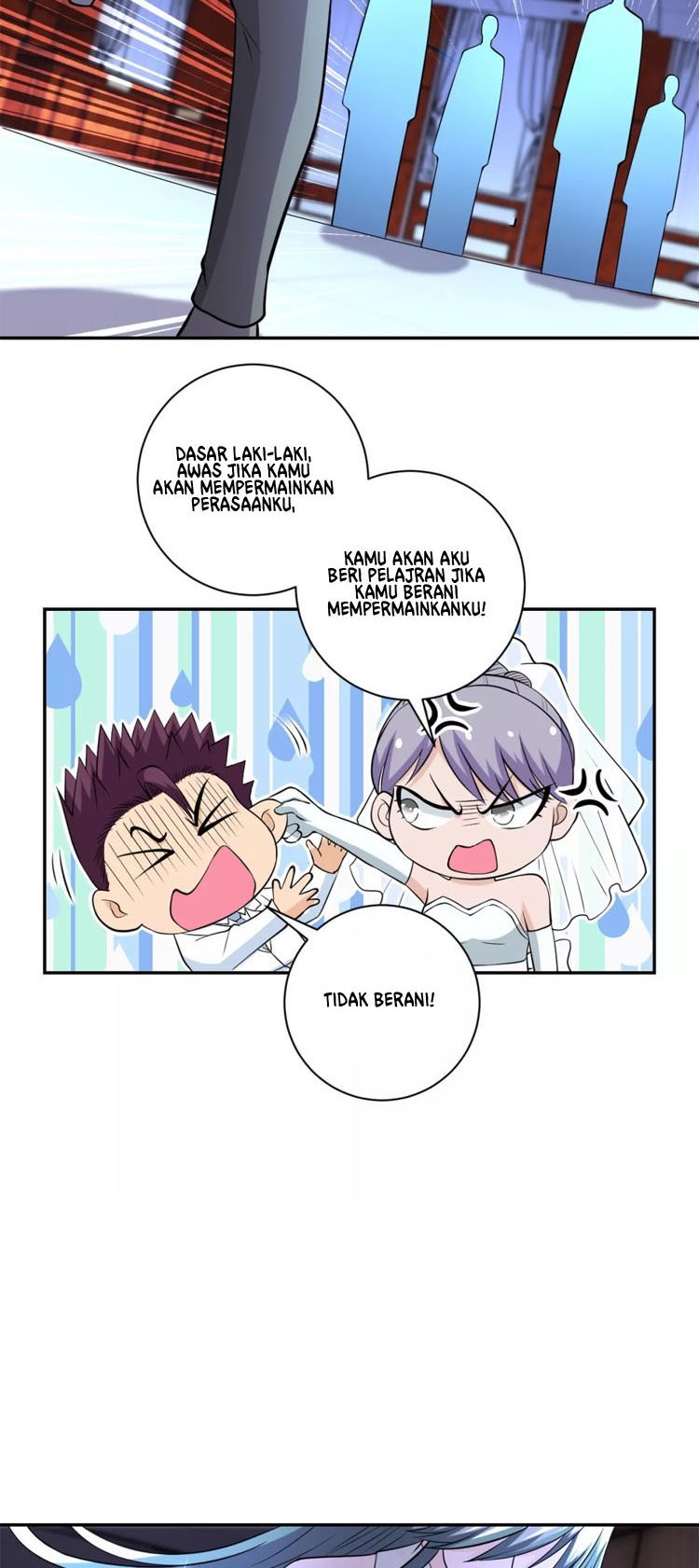 Halaman 14 dari Super System Chapter 56