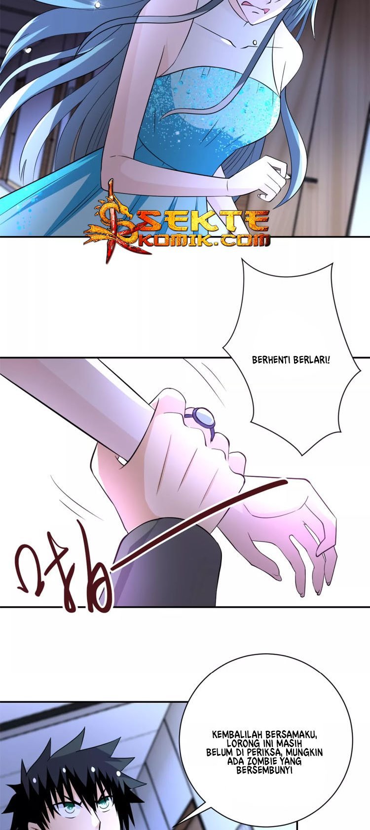 Halaman 15 dari Super System Chapter 56