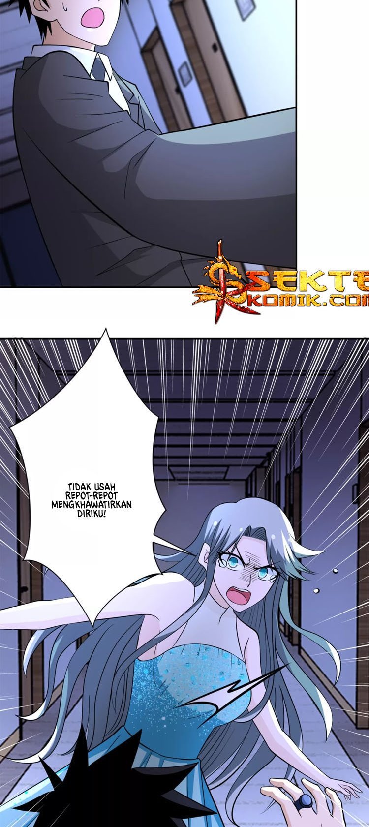 Halaman 16 dari Super System Chapter 56