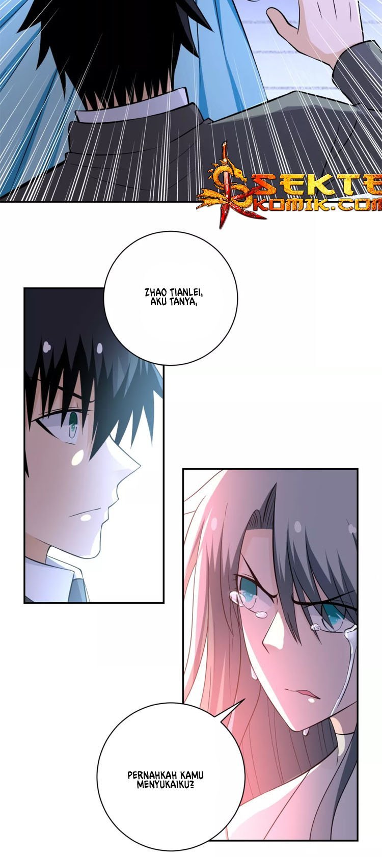 Halaman 17 dari Super System Chapter 56