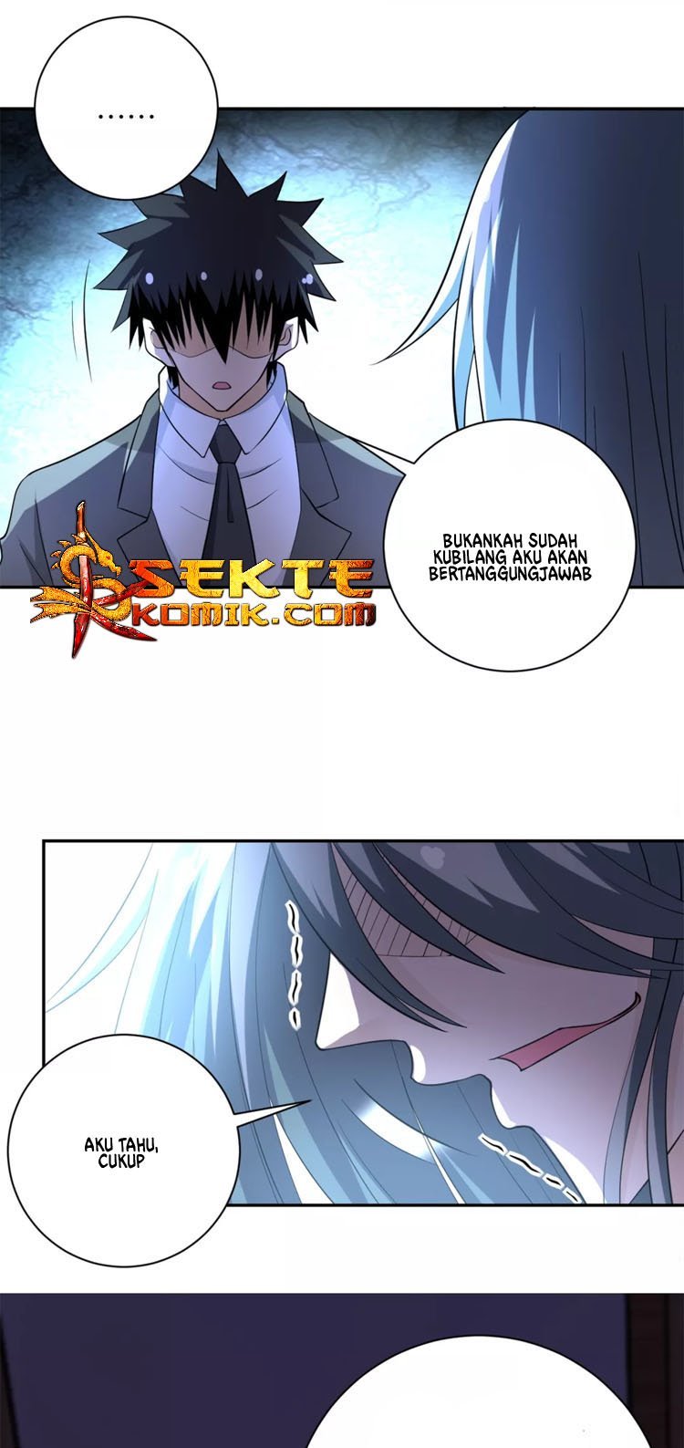 Halaman 18 dari Super System Chapter 56