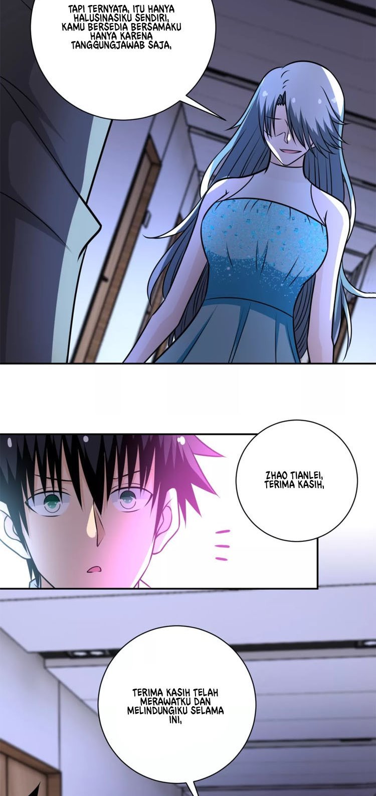Halaman 20 dari Super System Chapter 56