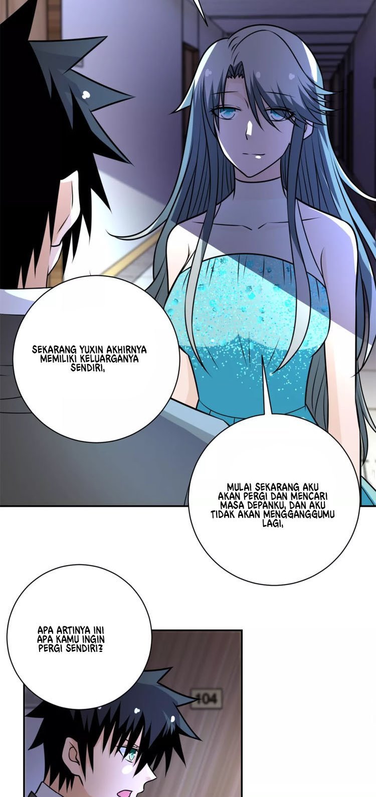 Halaman 21 dari Super System Chapter 56
