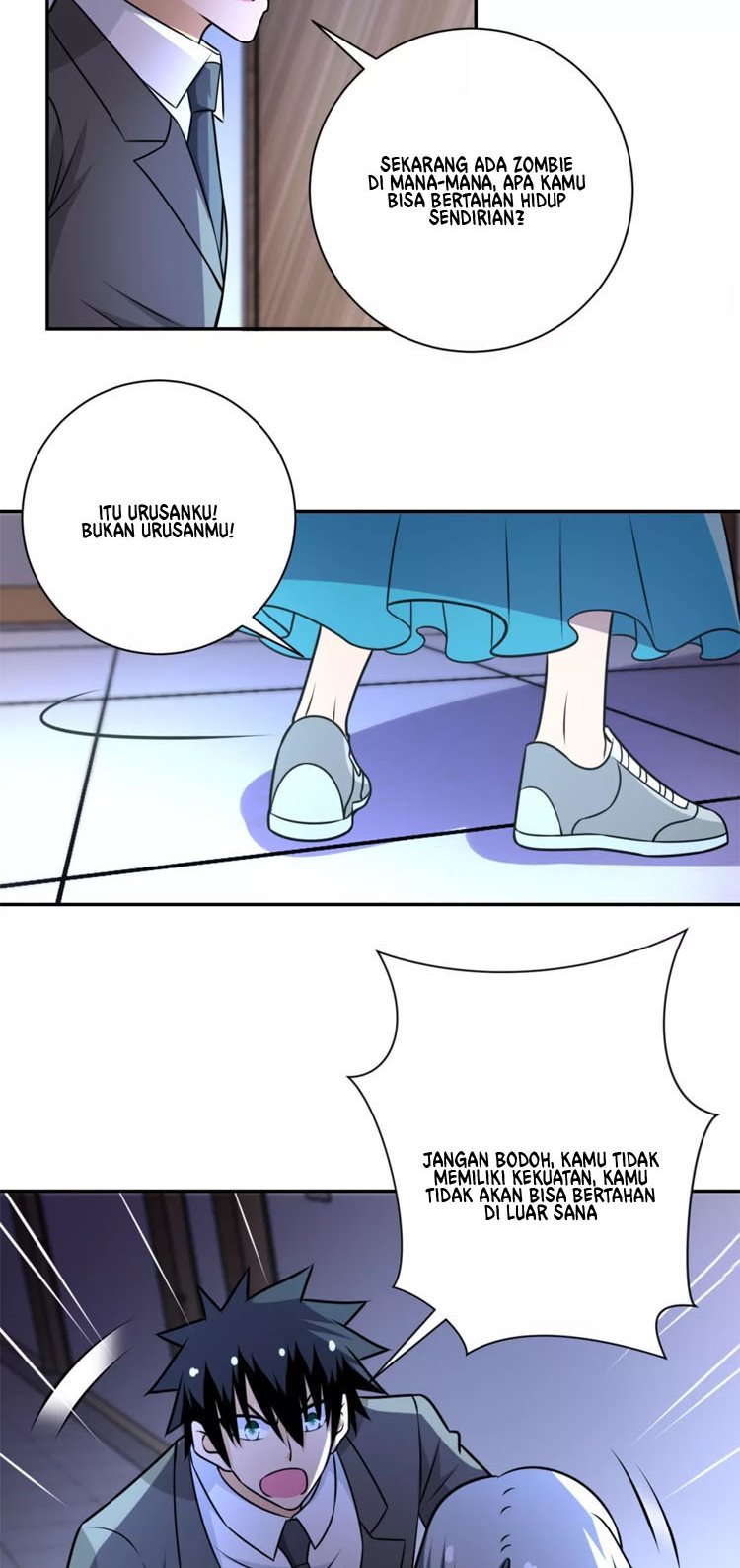 Halaman 22 dari Super System Chapter 56