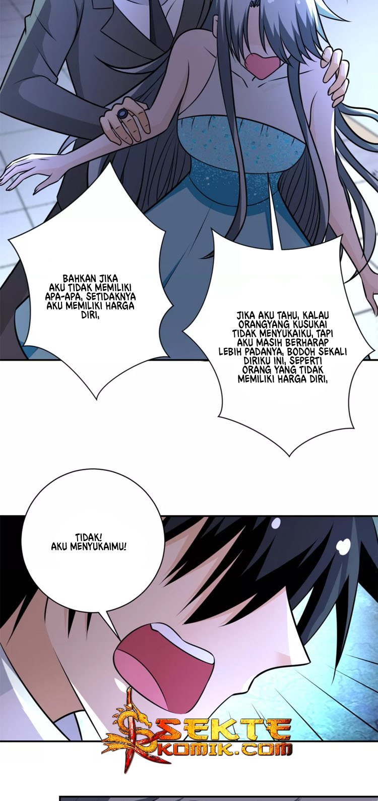 Halaman 23 dari Super System Chapter 56