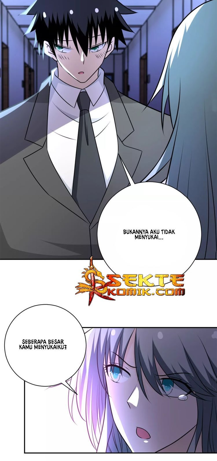 Halaman 25 dari Super System Chapter 56