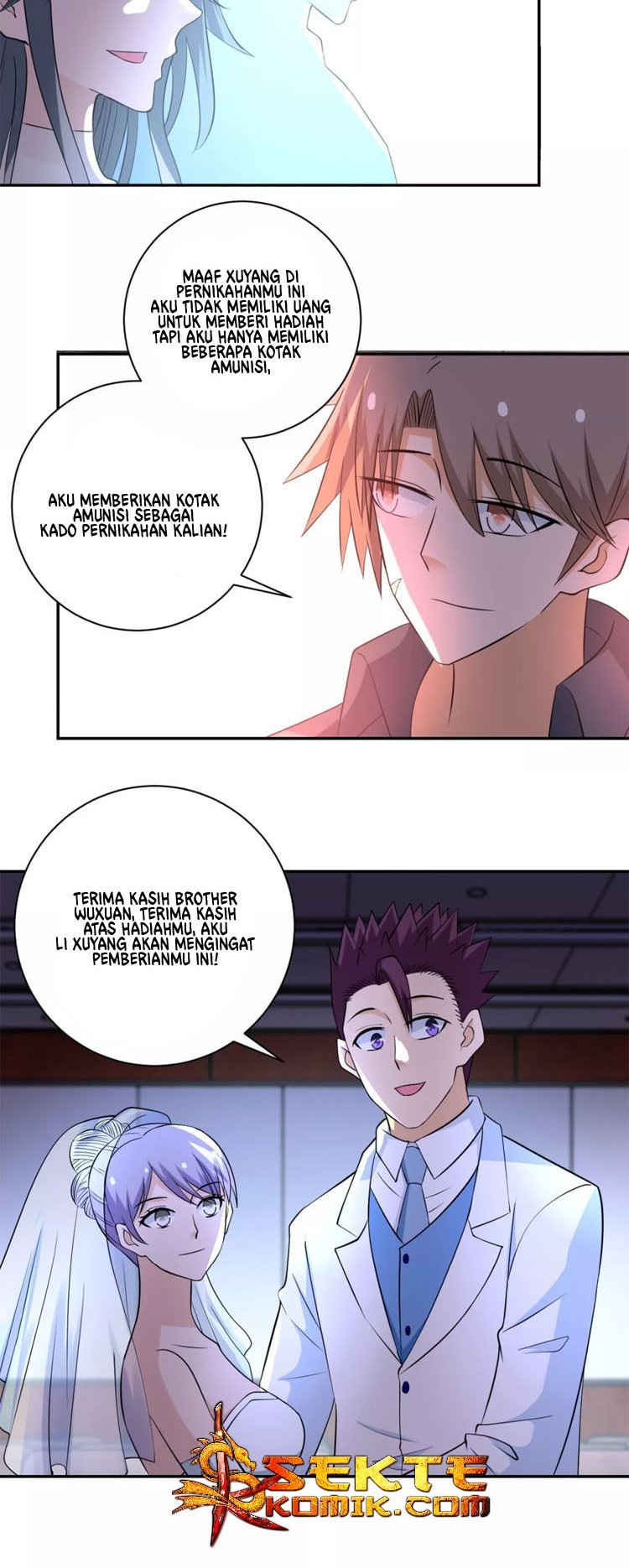 Halaman 3 dari Super System Chapter 56