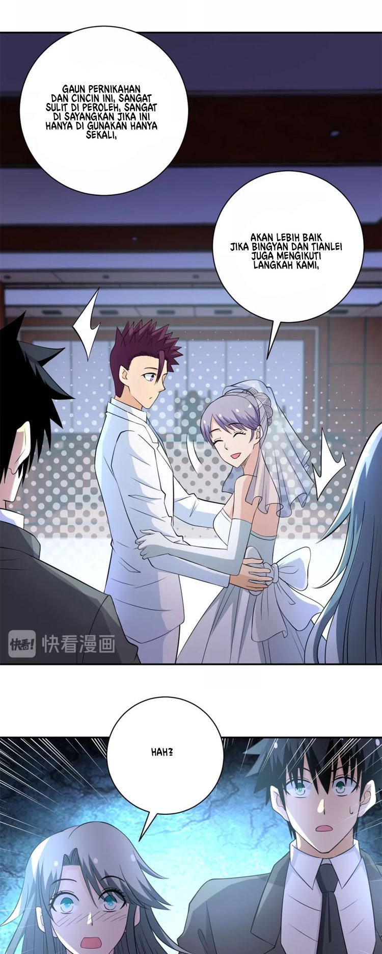 Halaman 4 dari Super System Chapter 56