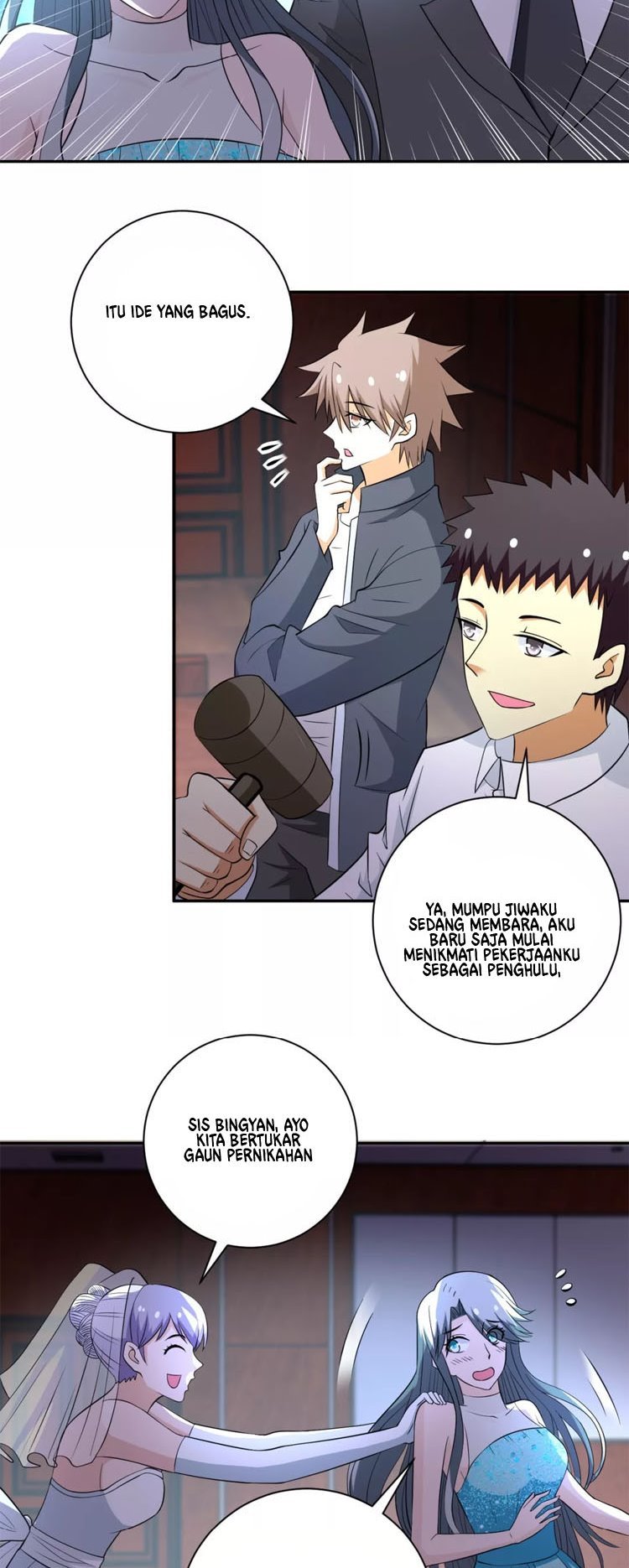 Halaman 5 dari Super System Chapter 56