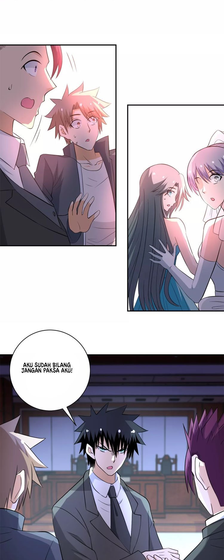 Halaman 7 dari Super System Chapter 56