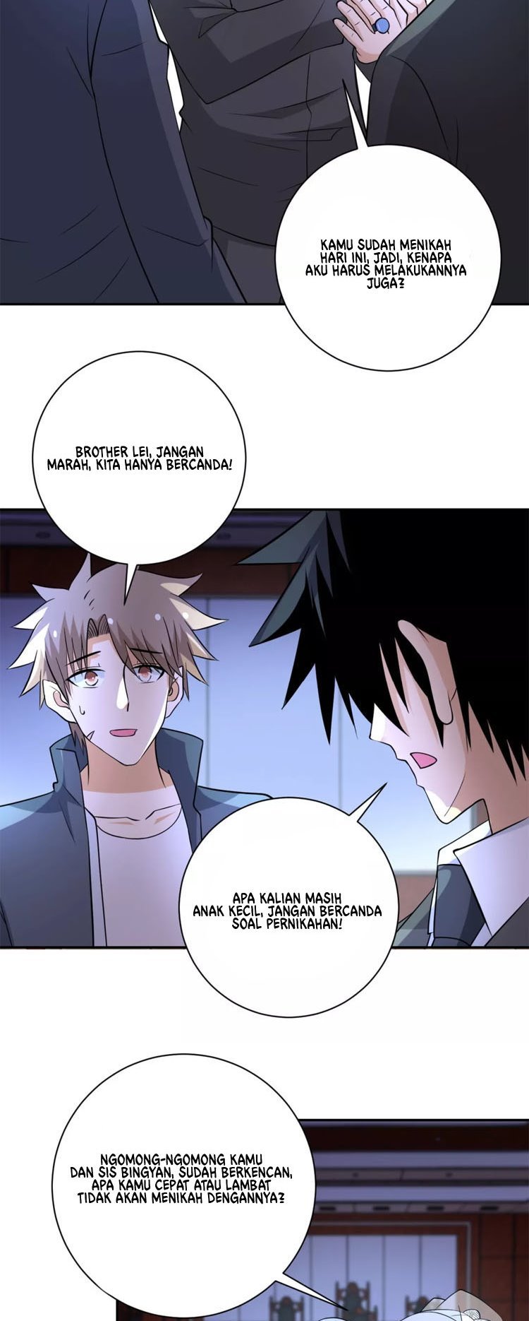 Halaman 8 dari Super System Chapter 56