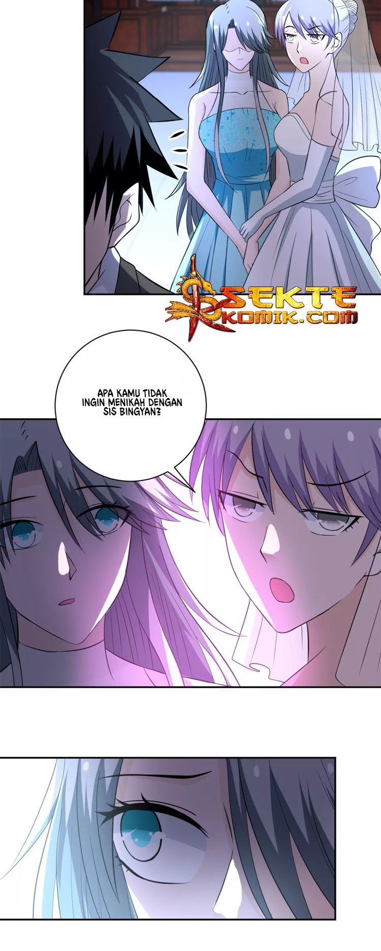 Halaman 9 dari Super System Chapter 56