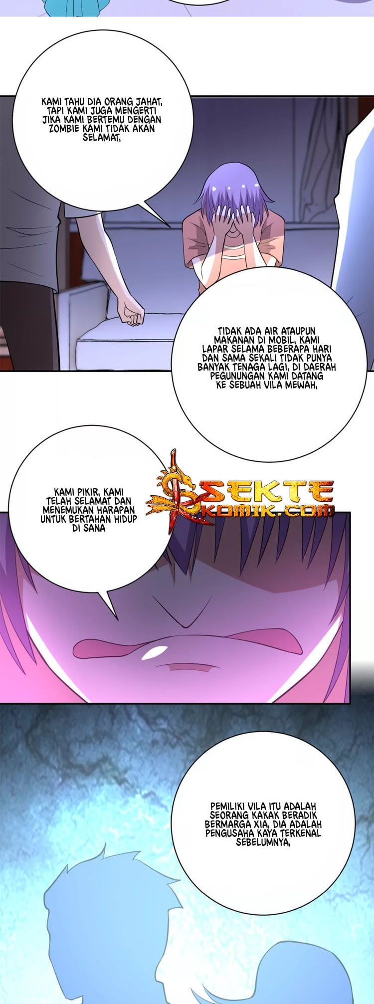 Halaman 10 dari Super System Chapter 57