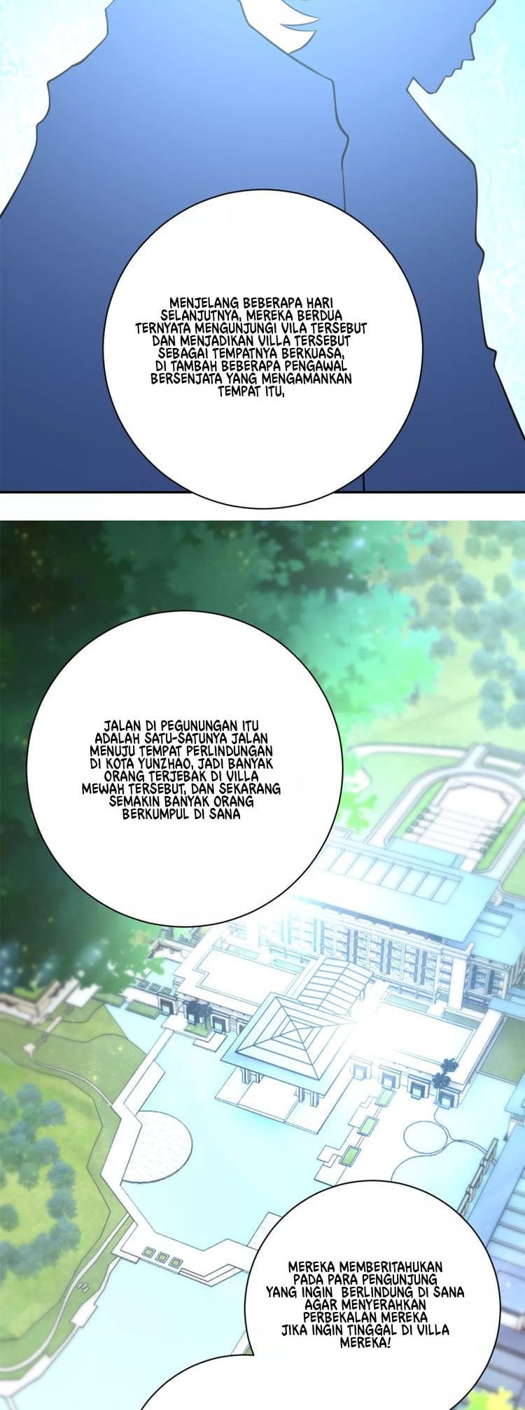 Halaman 11 dari Super System Chapter 57
