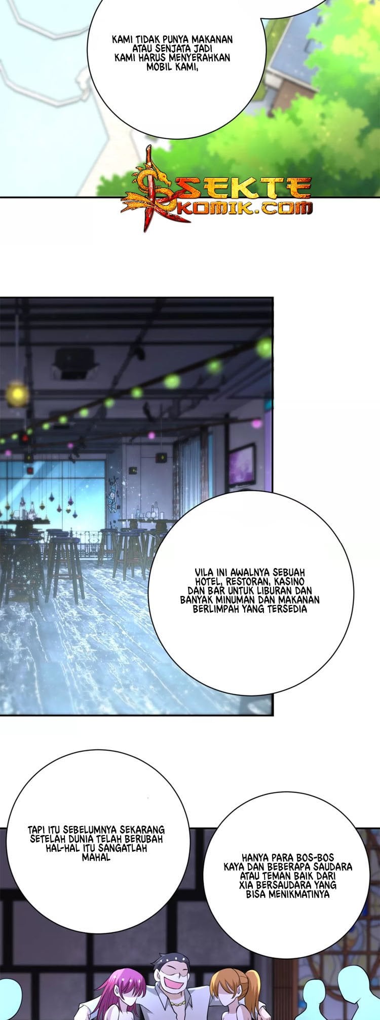 Halaman 12 dari Super System Chapter 57
