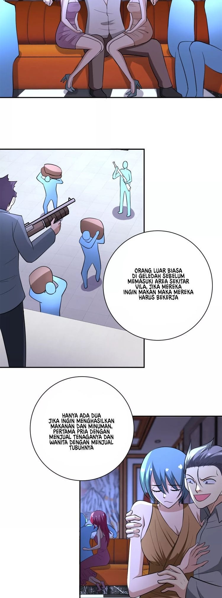 Halaman 13 dari Super System Chapter 57