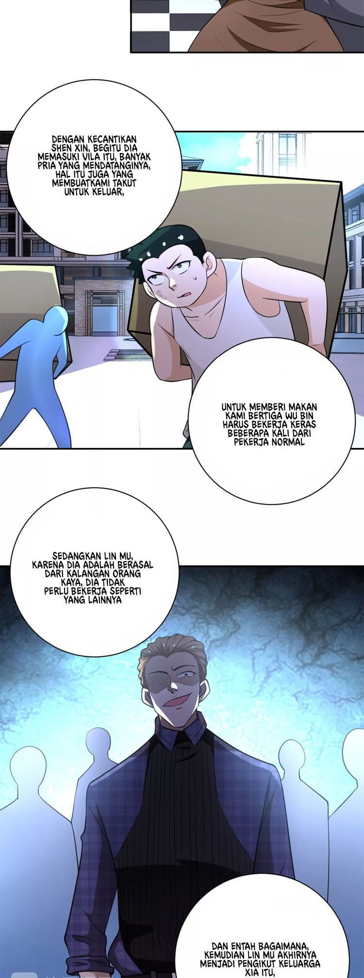 Halaman 14 dari Super System Chapter 57