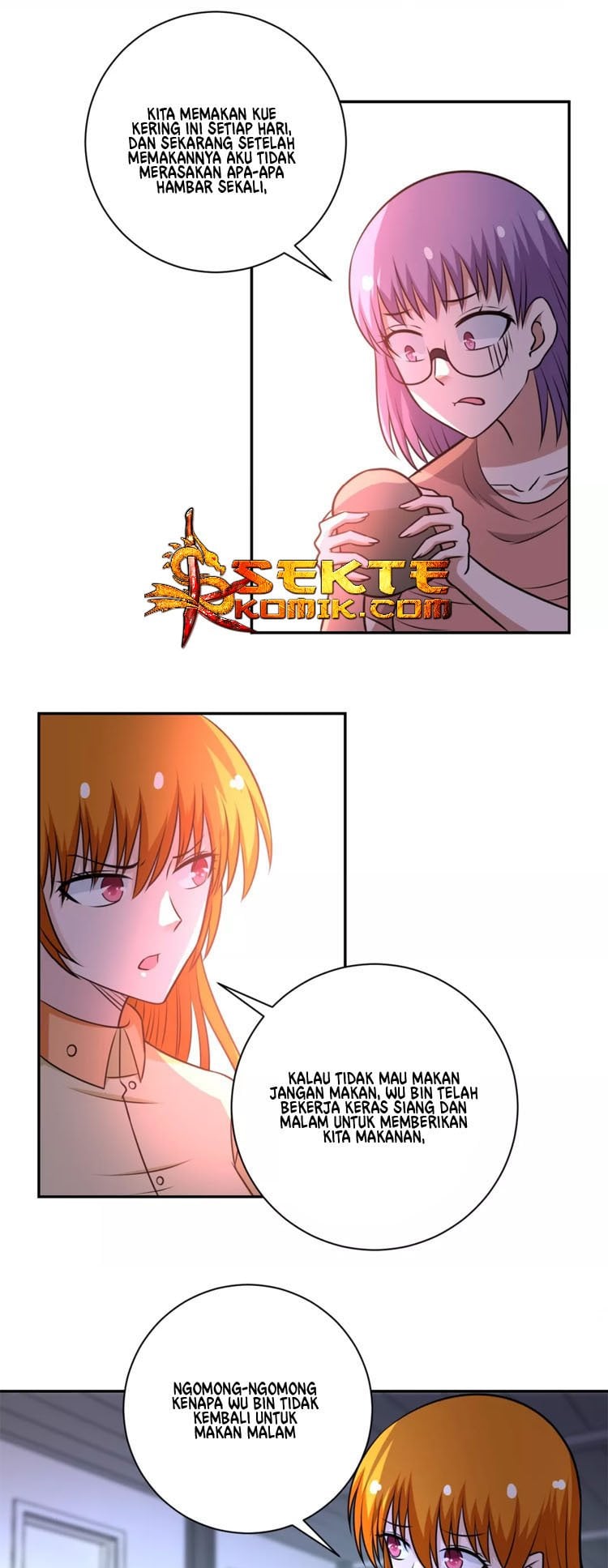 Halaman 16 dari Super System Chapter 57