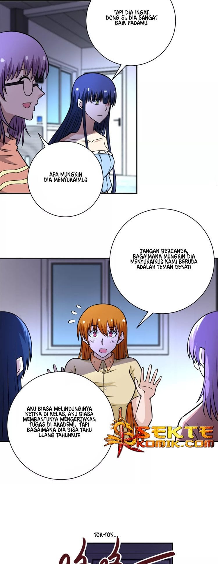 Halaman 18 dari Super System Chapter 57