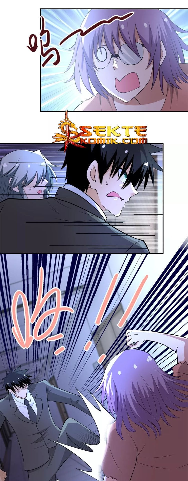 Halaman 2 dari Super System Chapter 57