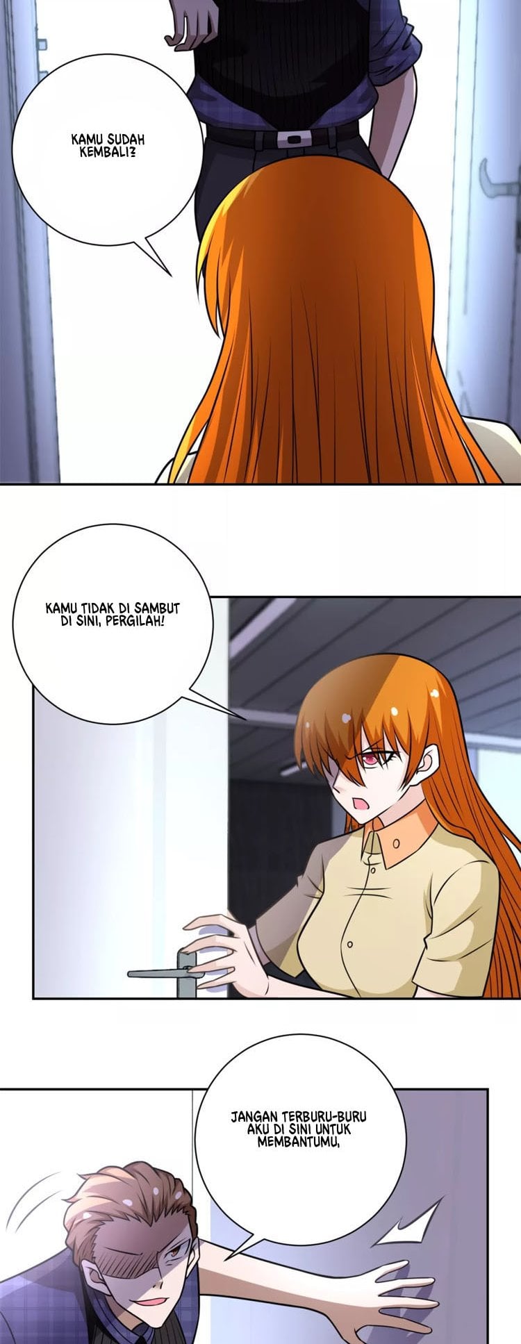 Halaman 20 dari Super System Chapter 57