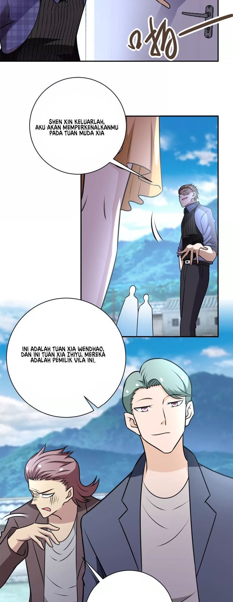 Halaman 21 dari Super System Chapter 57