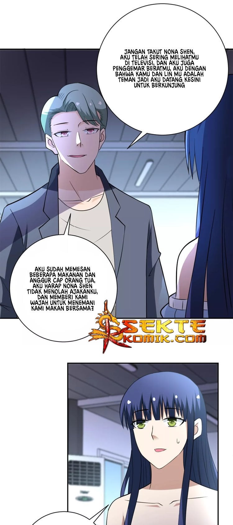 Halaman 23 dari Super System Chapter 57