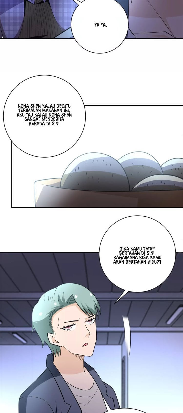 Halaman 25 dari Super System Chapter 57